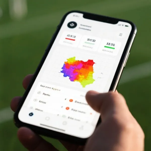 足球数据热点图